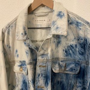 New TOPMAN Oversized Denim Jacket